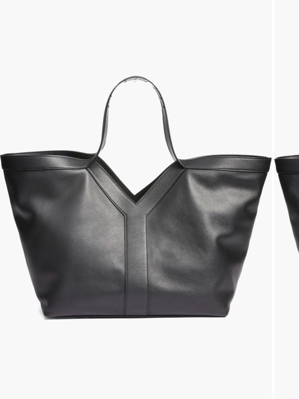 Saint Laurent Y leather tote